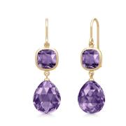 Julie Sandlau Earrings Purple, Dam