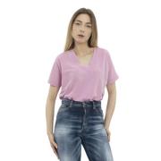 Zanone T-Shirts Pink, Dam