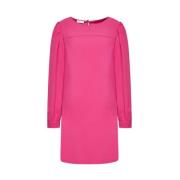 Liu Jo Klassisk klänning Pink, Dam