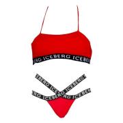 Iceberg Bikini Red, Dam