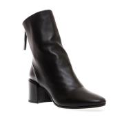 Halmanera Ankle Boots Black, Dam