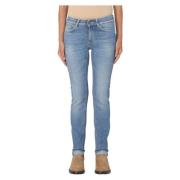 Dondup Monroe Jeans - Stiliga och trendiga denim Blue, Dam