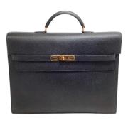 Hermès Vintage Pre-owned Läder handvskor Black, Dam