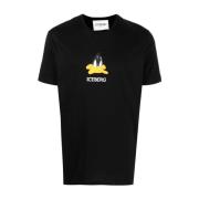 Iceberg Iceberg T-shirts and Polos Black Black, Herr