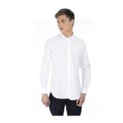 Harmont & Blaine Avslappnad skjorta White, Herr