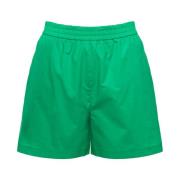Plain Units Short Shorts Green, Dam