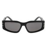 Dior Stiliga Solglasögon för Kvinnor Black, Dam