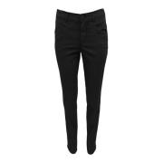 2-Biz Slim Fit Jeans Black, Dam