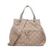 V73 Handbags Beige, Dam