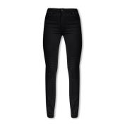 Saint Laurent Uppgradera din denimkollektion med skinny jeans Black, D...
