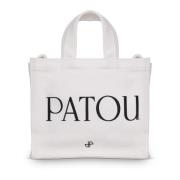 Patou Tote Bags White, Dam