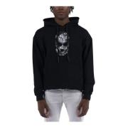 44 Label Group Hoodies Black, Herr