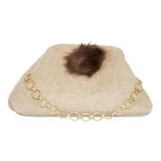 La Milanesa Handbags Beige, Dam