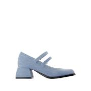 Nodaleto Pumps Blue, Dam