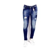 Local Fanatic Slim Fit Herr Jeans - 1010 Blue, Herr
