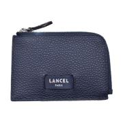 Lancel Snygg Dam Plånbok Blue, Dam