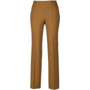 Xandres Slim-fit Trousers Brown, Dam