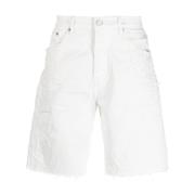 Purple Brand Casual Shorts White, Herr