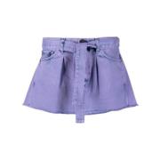 3X1 Shorts Purple, Dam