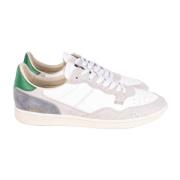 Hidnander Mega/T Läder Sneakers White, Herr