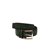 Orciani Belts Green, Herr