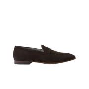 Scarosso Marzio Loafers - Handgjord italiensk stil Brown, Herr