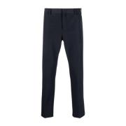 PT Torino Cropped Trousers Blue, Herr