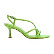 Lola Cruz Högklackade sandaler, Bertha - Stiliga och av hög kvalitet G...