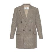 Ami Paris Ylleblazer Beige, Dam