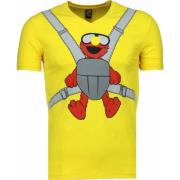 Local Fanatic Baby Bear Divertente - Herr T-shirt - 54009Mg Yellow, He...