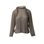 Chloé Pre-owned Pre-owned Polyester toppar Beige, Dam