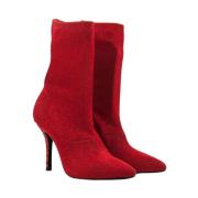 Strategia Ankle Boots Red, Dam
