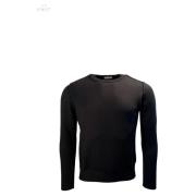 Gran Sasso Sweatshirts Black, Herr