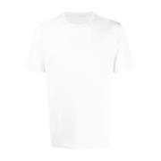 Maison Margiela Vita Bomull T-Shirts Polos Ss23 White, Herr