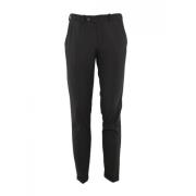 RRD Slim Fit Technical Fabric Chinos Black, Herr