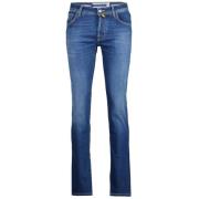 Jacob Cohën Modern Slim-Fit Jeans Blue, Herr