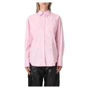 Msgm Shirts Pink, Dam