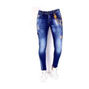 Local Fanatic Snygga Jeans Herr 2021 - 1006 Blue, Herr