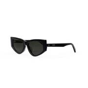 Celine Höj din stil med Cl40223F solglasögon Black, Unisex