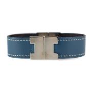 Hermès Vintage Pre-owned Läder armband Blue, Dam