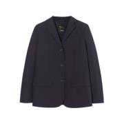 Aspesi Stilfull Vincent Blazer Jacka Blue, Dam