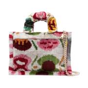 La Milanesa Handbags Multicolor, Dam