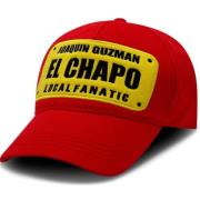 Local Fanatic EL Chapo Kepsar För Män Red, Herr