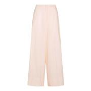 Forte Forte Trousers Pink, Dam