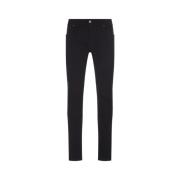 Jacob Cohën Svarta Nick Slim Fit Jeans Black, Herr