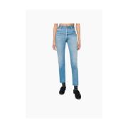 Re/Done Slim-fit Jeans Blue, Dam
