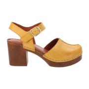 Cinzia Soft Sandals Yellow, Dam