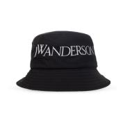 JW Anderson Hinkhatt med logotyp Black, Unisex