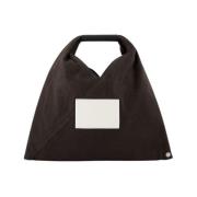 MM6 Maison Margiela Mini Japansk Väska - Svart Canvas Black, Dam