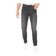 True Rise Regular Fit Jeans Stretch Man - Dp16 Gray, Herr